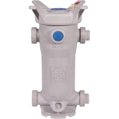 Hayward - Bag Filter Housings; Bag Size (#): 1 ; Length (Decimal Inch): 16.0000 ; Pipe Size: 1-1/4 (Inch); End Connections: Socket Fusion ; Maximum Flow Rate (GPM): 100 ; Maximum Working Pressure (psi): 150.000 - Exact Industrial Supply