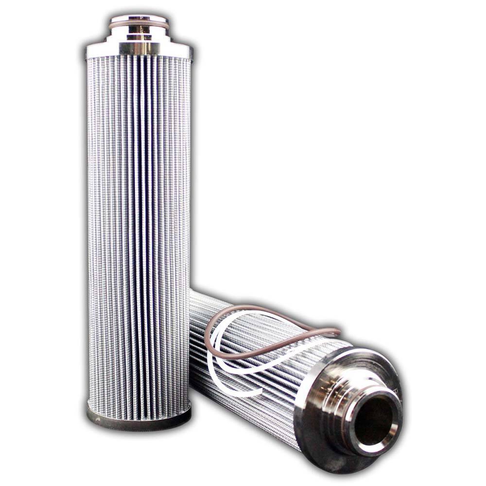 Main Filter - Filter Elements & Assemblies; Filter Type: Replacement/Interchange Hydraulic Filter ; Media Type: Microglass ; OEM Cross Reference Number: FILTREC D771G25BV ; Micron Rating: 25 - Exact Industrial Supply