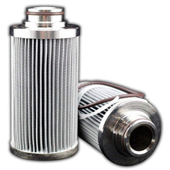 Main Filter - Filter Elements & Assemblies; Filter Type: Replacement/Interchange Hydraulic Filter ; Media Type: Microglass ; OEM Cross Reference Number: FILTREC D770G10BV ; Micron Rating: 10 - Exact Industrial Supply