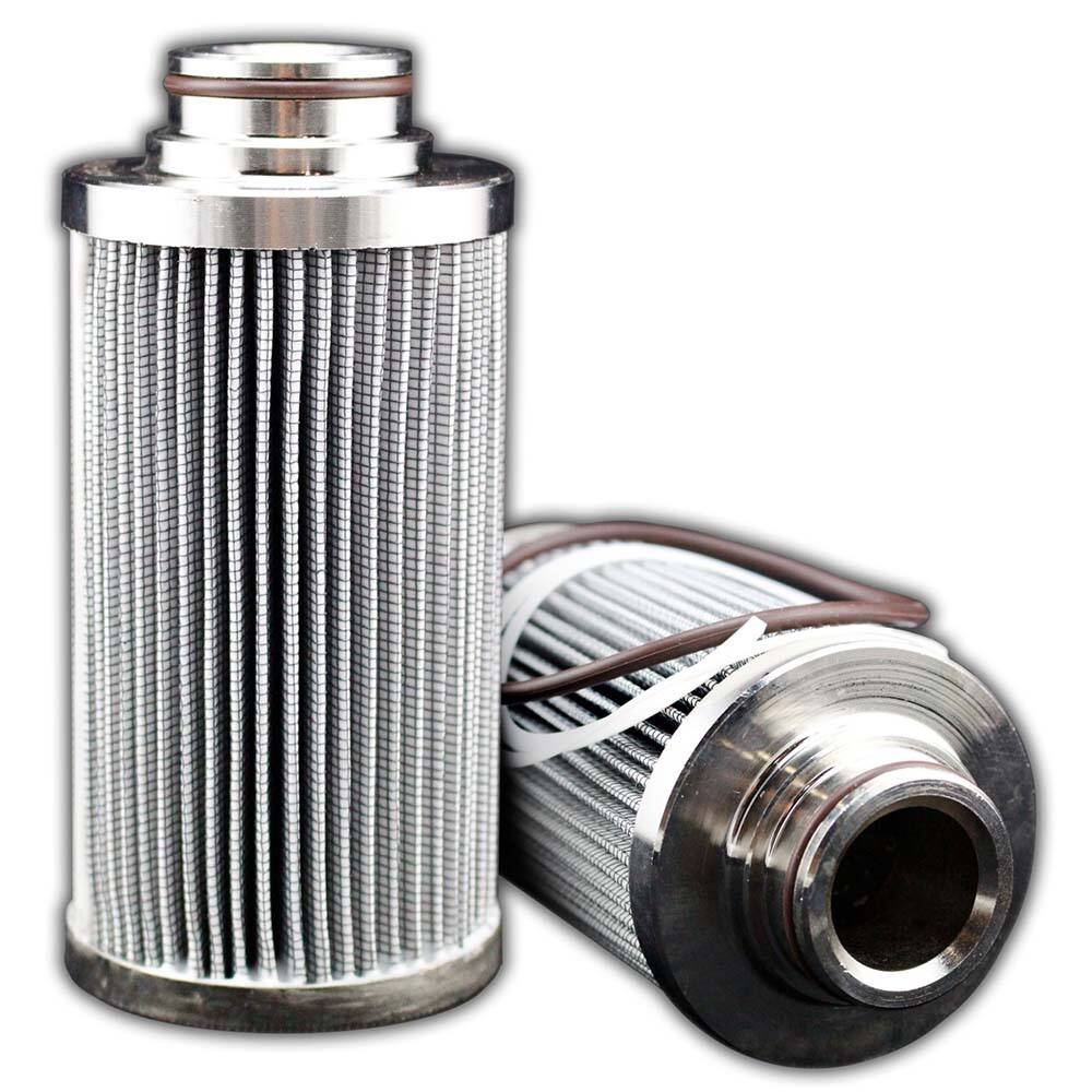 Main Filter - Filter Elements & Assemblies; Filter Type: Replacement/Interchange Hydraulic Filter ; Media Type: Microglass ; OEM Cross Reference Number: FILTREC D770G25B ; Micron Rating: 25 - Exact Industrial Supply