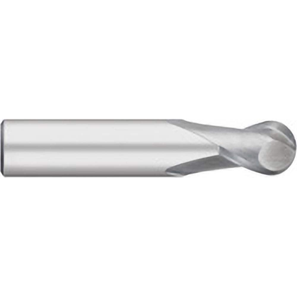 Titan USA - Ball End Mills; Mill Diameter (Inch): 3/4 ; Mill Diameter (Decimal Inch): 0.7500 ; Number of Flutes: 2 ; Length of Cut (Inch): 1 ; Length of Cut (Decimal Inch): 1.0000 ; Material: Solid Carbide - Exact Industrial Supply