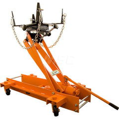 Service & Floor Jacks; Product Type: Transmission Jack; Load Capacity (Tons): 2.2; Minimum Height (Inch): 10; Minimum Height (Decimal Inch): 10.0000; Maximum Height (Inch): 35.0000; Maximum Height (Inch): 35