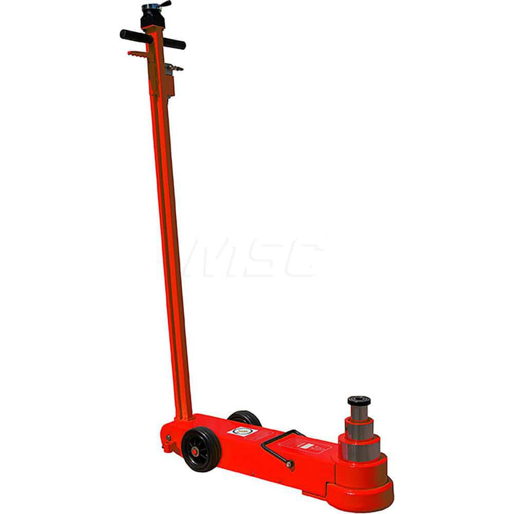 Service & Floor Jacks; Product Type: Service Jack; Load Capacity (Tons): 50;25;10; Minimum Height (Inch): 5-1/2; Maximum Height (Inch): 11-57/64