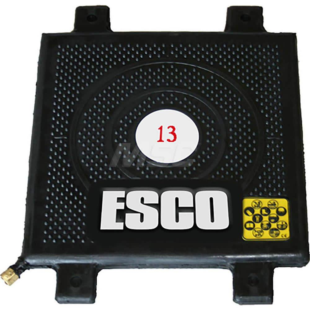 Service & Floor Jacks; Product Type: Air Bag Jack; Load Capacity (Tons): 13; Minimum Height (Inch): 1; Minimum Height (Decimal Inch): 1.0000; Maximum Height (Inch): 7-1/2