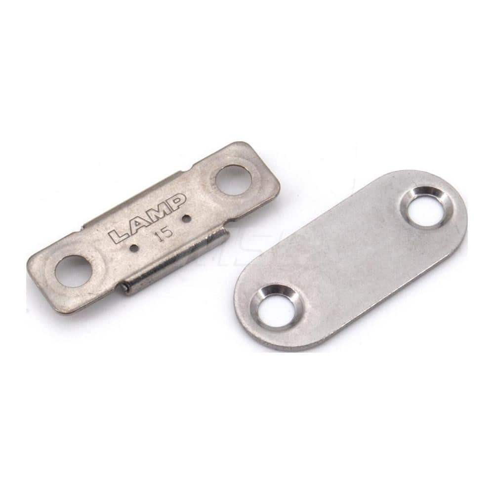 Catches; Type: Ultra Thin Magnetic Catch; Length (mm): 35.00; Height (mm): 2.8000; Width (mm): 12.00; Finish/Coating: Plain; Strike Length: 35.00; Strike Width: 15.00; Magnetic Force: 3.3; Minimum Order Quantity: Stainless Steel; Material: Stainless Steel