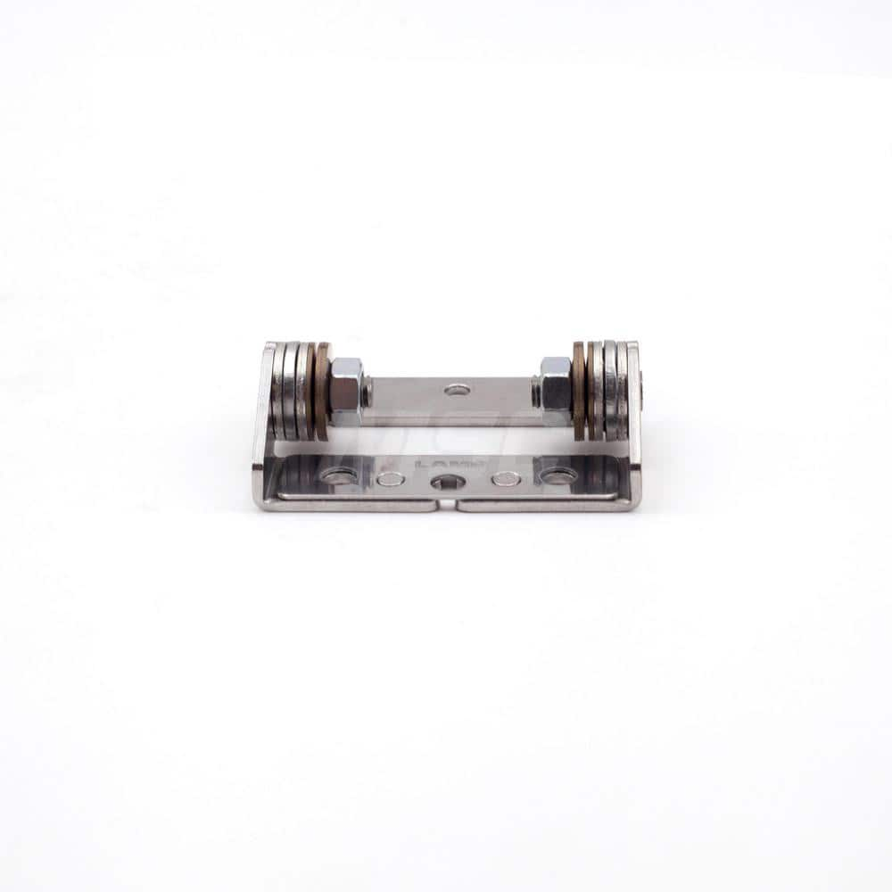 Heat Resistant Torque Hinge: Stainless Steel, Satin Chrome Finish