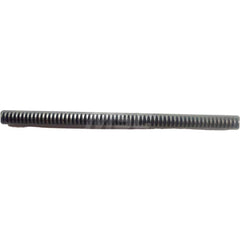 3/8″ Diam 1' Long 1018/12L14 Steel Gear Rack 32 Pitch, 14.5° Pressure Angle, Round