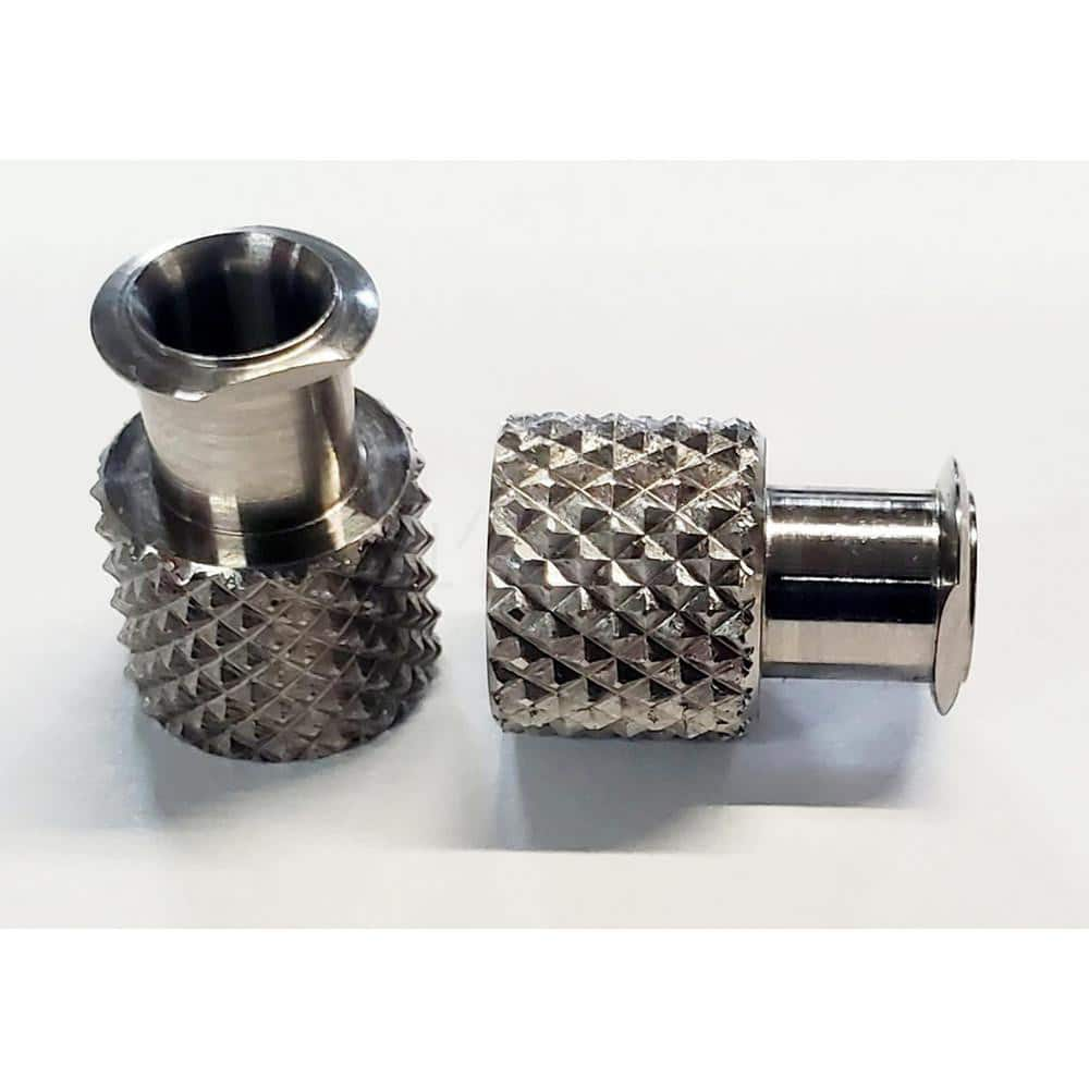 Medical Tubing Connectors & Fittings; Connector Type: Female Luer Lock; Material: 303 Stainless Steel; Application: Used as Plugs; For Many Laboratories; Color: Silver