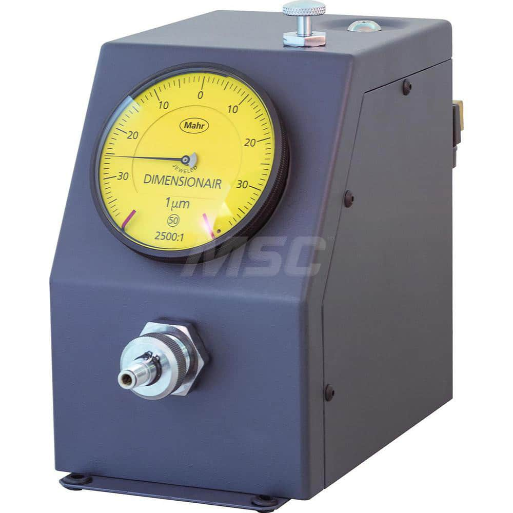 Dial Bore Gage: 6″ Dia, 0.2″ Graduation, 7″ Probe Depth