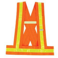 8140BA M/L ORANGE BREAKAWAY SASH - All Tool & Supply