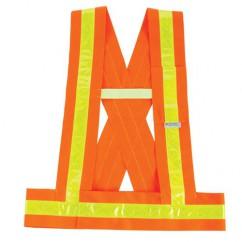 8140BA XL/2XL ORANGE BREAKAWAY SASH - All Tool & Supply