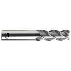 1/2" Dia. - 3" OAL - Carbide - Square End HP End Mill-3 FL - All Tool & Supply