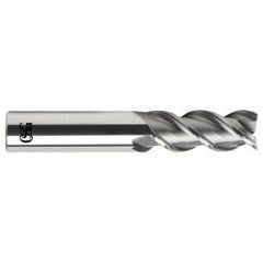 3/4" Dia. - 4" OAL - Carbide - Square End HP End Mill-3 FL - All Tool & Supply