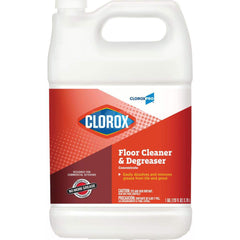 Professional Floor Cleaner & Degreaser Concentrate: 1 gal Bottle, Use on Cement, Concrete & Ceramic Tile