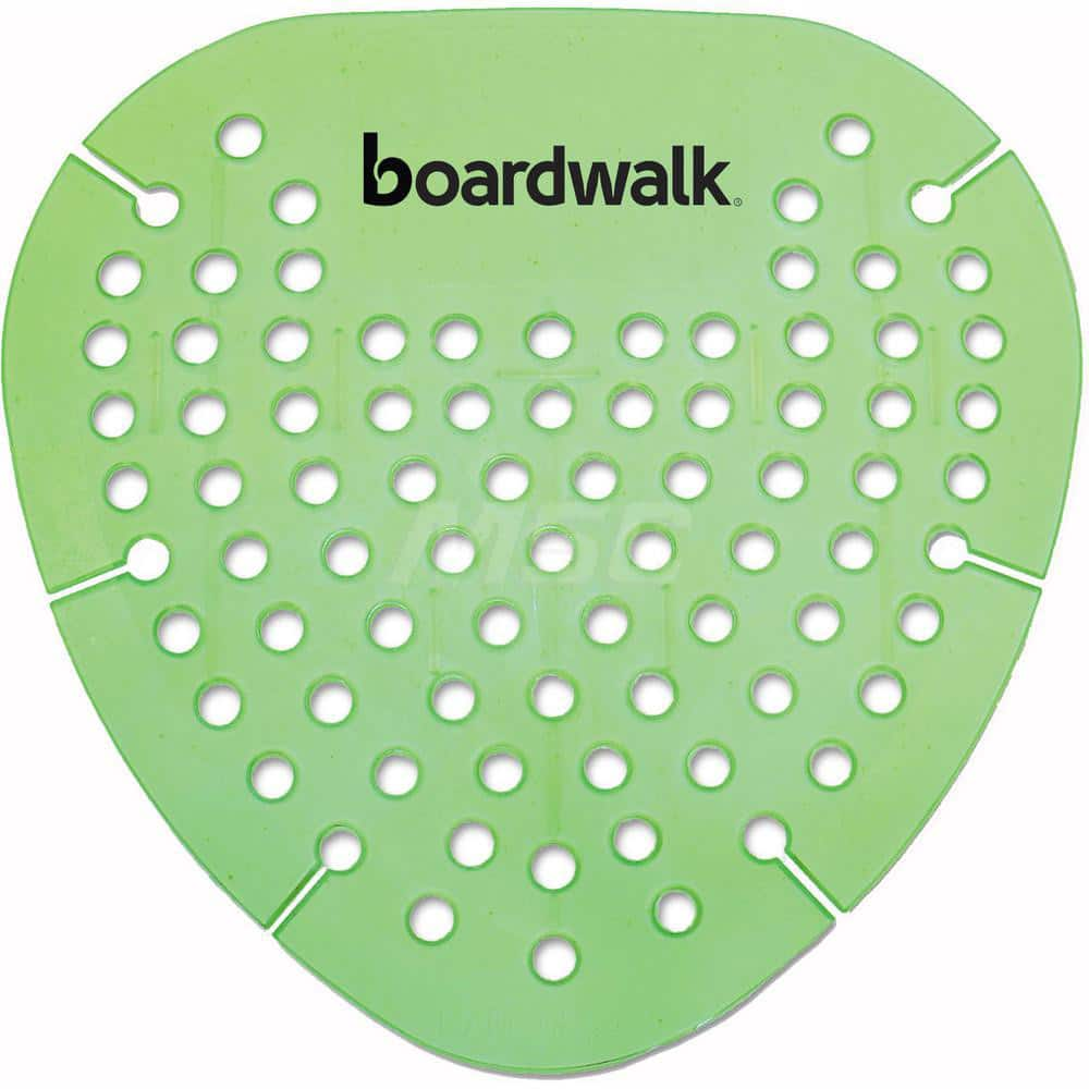 Toilet, Urinal, Blocks & Screens; Material: Plastic; Scent: Mint; Contains Paradichlorobenzene: No; Color: Green; Additional Information: Lasts 30 Days