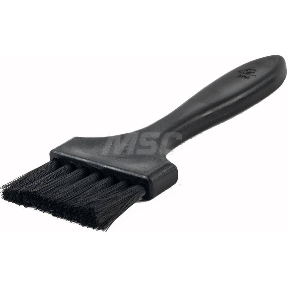 Flat Brush, Conductive Nylon 1-7/16″ Trim Length, Polypropylene