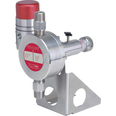 Metering Pumps; Type: Pneumatic Pump; GPH: 0.750; Pressure: 80; Length (Decimal Inch): 13.0000; Width (Decimal Inch): 11.0000; Height (Inch): 7