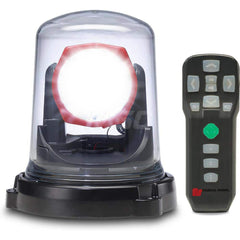 Automotive Emergency Lights; Type: Mounted Light; LED Spotlight; Color: White; Black; Clear