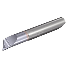 Grooving Tools; Grooving Tool Type: Micro Internal; Minimum Hole Diameter (mm): 6.20; Groove Width (mm): 1.50; Shank Diameter (mm): 6.0000; Overall Length (mm): 42.0000; Material Grade: Submicron; Maximum Hole Depth (mm): 15.00; Projection (mm): 2.950; Ma