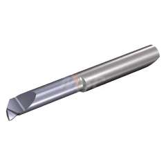 Boring Bars; Boring Bar Type: Micro Boring; Cutting Direction: Right Hand; Minimum Bore Diameter (mm): 4.200; Material Grade: Submicron; Maximum Bore Depth (mm): 26.00; Shank Diameter (mm): 4.0000; Overall Length (mm): 45.7000; Finish Coating: TiCN; Serie