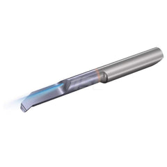 Boring Bars; Boring Bar Type: Micro Boring; Cutting Direction: Right Hand; Minimum Bore Diameter (mm): 3.200; Material Grade: Submicron; Maximum Bore Depth (mm): 20.00; Shank Diameter (mm): 4.0000; Overall Length (mm): 39.8000; Finish Coating: TiCN; Serie