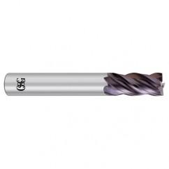 1/2 x 1/2 x 1-1/4 x 3 4Fl  Square Carbide End Mill - EXO - All Tool & Supply