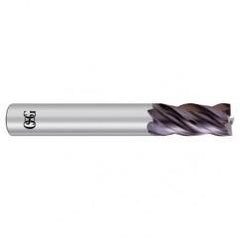 3/16 x 3/16 x 7/16 x 2 4Fl  Square Carbide End Mill - EXO - All Tool & Supply