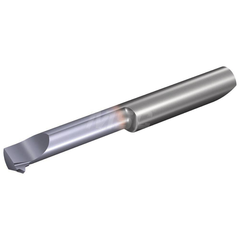 Single Point Threading Tools; Thread Type: Internal; Profile Angle: 4; Threading Diameter (mm): 3.40; Cutting Depth (mm): 16.00; Minimum Pitch (mm): 0.70; Maximum Pitch (mm): 0.70; Shank Diameter (mm): 4.0000; Maximum Reach (mm): 18.35; Manufacturer's Par