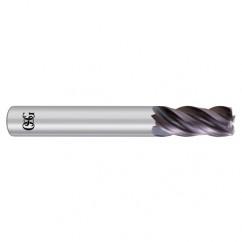 1 x 1 x 1-1/2 x 4 4Fl .030 C/R Carbide End Mill - EXO - All Tool & Supply