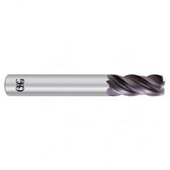 1 x 1 x 1-1/2 x 4 4Fl .030 C/R Carbide End Mill - EXO - All Tool & Supply