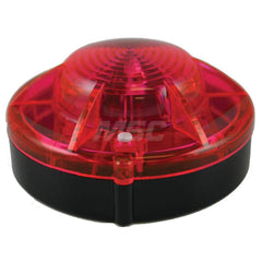 Road Safety Lights & Flares; Type: 0.5 Watt Road Flare; Bulb Type: LED; Bulb/Flare Color: Red; Body Material: Polycarbonate; Battery Size: AA