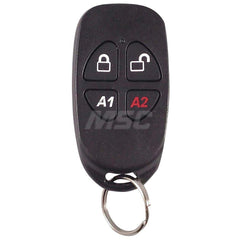 Electromagnet Lock Accessories; Type: 4-Button Key Fob; For Use With: Networx Remote Release Door Lock; Material: Plastic; Material: Plastic; For Use With: Networx Remote Release Door Lock; Type: 4-Button Key Fob; Accessory Type: 4-Button Key Fob; Type: 4