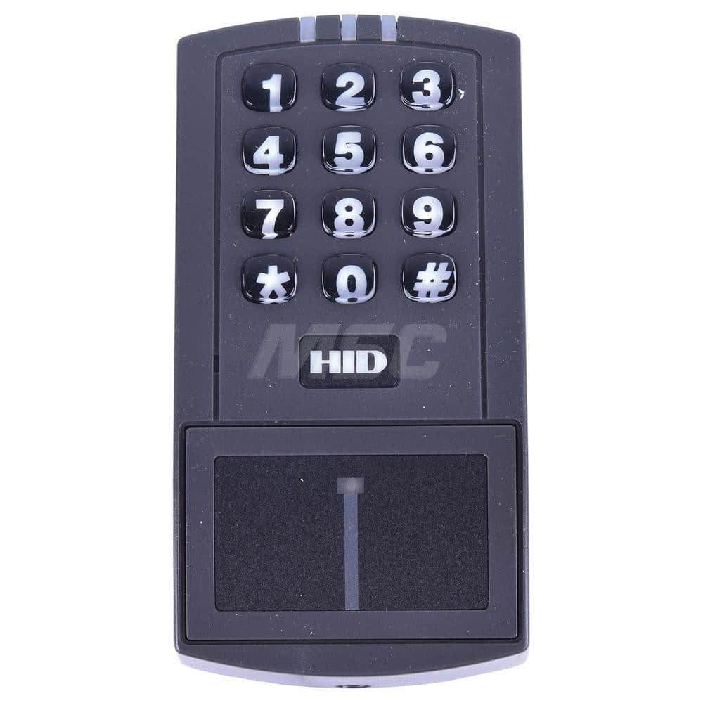 Electromagnet Lock Accessories; Type: Keypad With Proximity Reader; For Use With: Access Control Panel; Material: Plastic; Material: Plastic; For Use With: Access Control Panel; Type: Keypad With Proximity Reader; Accessory Type: Keypad With Proximity Rea