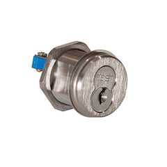 Key Switches; Switch Type: CAM Mount Electric  Lock; Switch Sequence: On-Off; Contact Form: SPDT; Actuator Type: Switch; Key; Terminal Type: Screw; For Use With: Electrical Controls; Machines; Electrical Panels; Horsepower: 1/2; Voltage: 125/250; Material