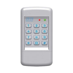 Electromagnet Lock Accessories; Type: Stand Alone Digital Indoor/Outdoor Keypad; For Use With: Indoor or Outdoor Applications; Material: Plastic; Material: Plastic; For Use With: Indoor or Outdoor Applications; Type: Stand Alone Digital Indoor/Outdoor Key