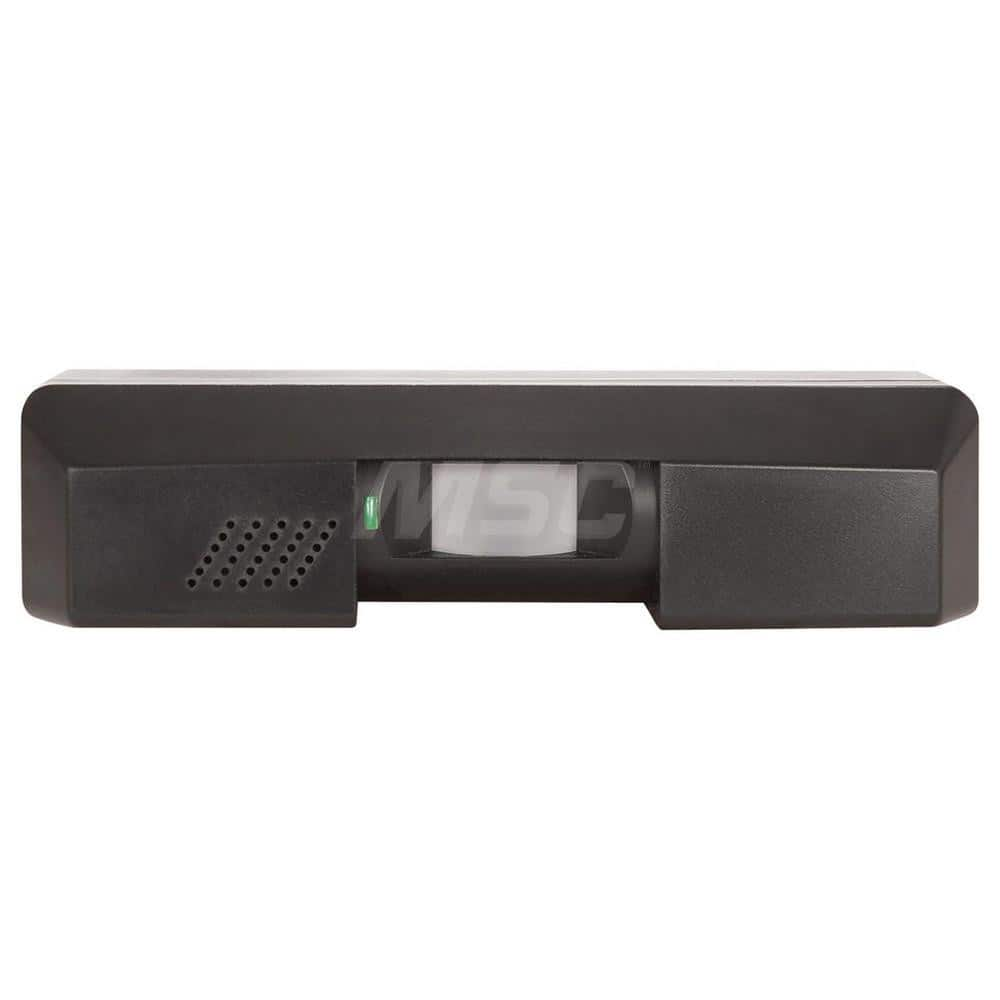 Motion Sensors; Mounting Type: Door Mount; Sensor Type: Smart Motion Sensor; Coverage (Sq. Ft.): 20; Voltage: 12-28; Amperage: 0.05; Color: Black; Overall Length (Decimal Inch): 1-3/4; Overall Width (Decimal Inch): 7-1/8; Overall Height (Decimal Inch): 1-