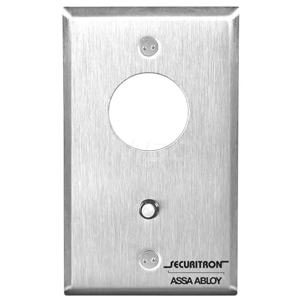 Key Switches; Switch Type: Single Gang Mount; Switch Sequence: On-Off; Contact Form: DPDT; Actuator Type: Switch; Key; Terminal Type: Screw; Maximum Operating Temperature (F): 110 ; Voltage: 12-24; Material: Stainless Steel