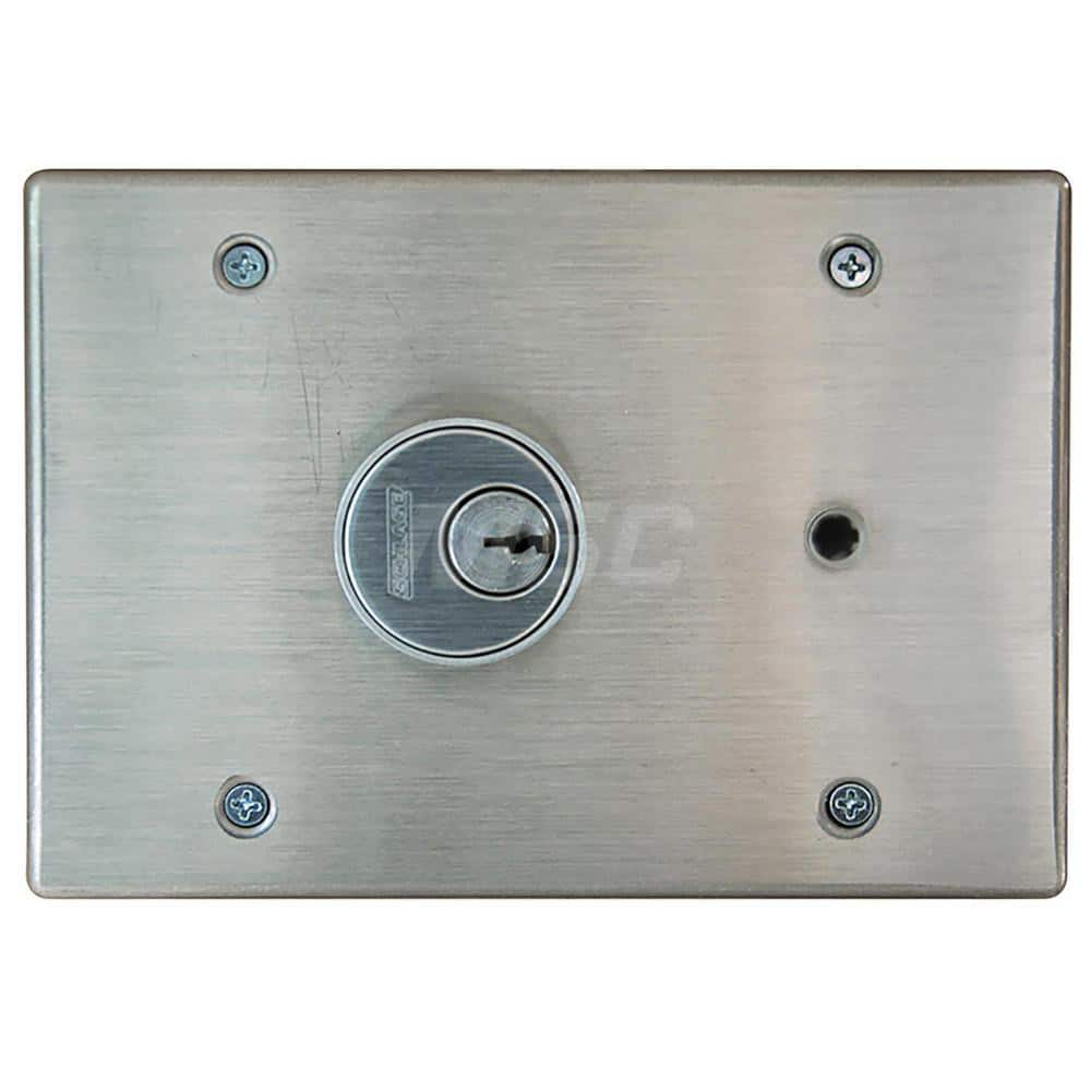 Electromagnet Lock Accessories; Type: Logic Controller; For Use With: Delayed Exit Devices; Material: Stainless Steel; Material: Stainless Steel; For Use With: Delayed Exit Devices; Type: Logic Controller; Accessory Type: Logic Controller; Type: Logic Con