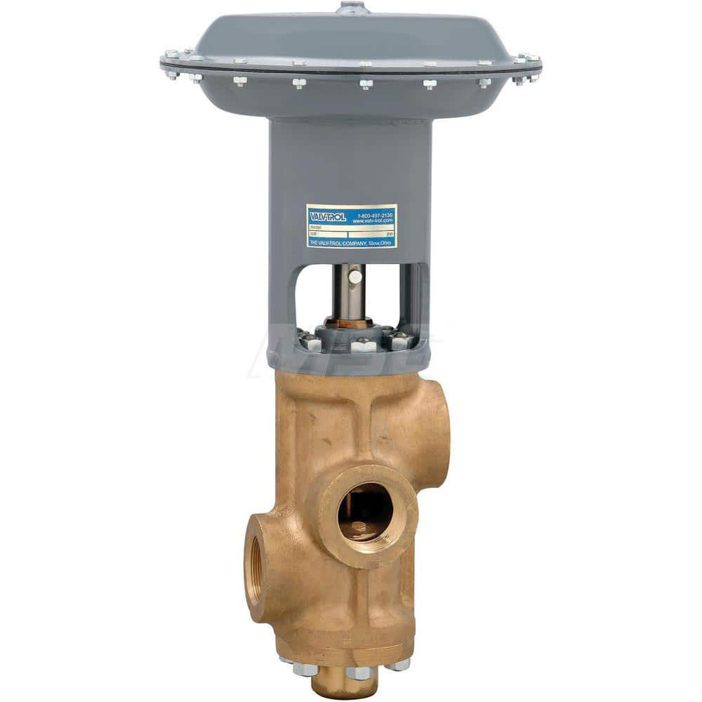 Diaphragm Valves; End Connection: Female NPT; Pipe Size (mm): 2 in; Material: 90 Duro Urethane; Body Material: Bronze; Stainless Steel; Cv Rating: 40; Seal Material: 90 Duro Urethane; Maximum Working Pressure (psi): 4000.000; Maximum Working Pressure: 400