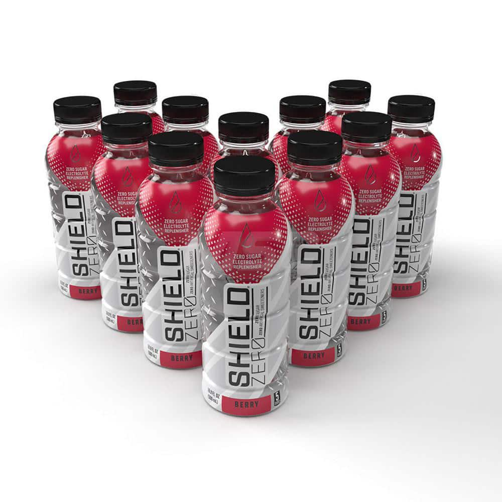 Sports Drink: 16.9 oz, Bottle, Berry, Ready-to-Drink: Yields 16.9 oz