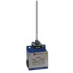 General Purpose Limit Switches; Actuator Type: Steel Spring; Voltage: 500 V (IEC); 240.00; 300 V (UL); Actuation Force: 0.13; Contact Form: 1NO/1NC; Switch Type: Limit; Contact Configuration: NO; NC; Switch Action: Springs Back (Momentary); Terminal Type: