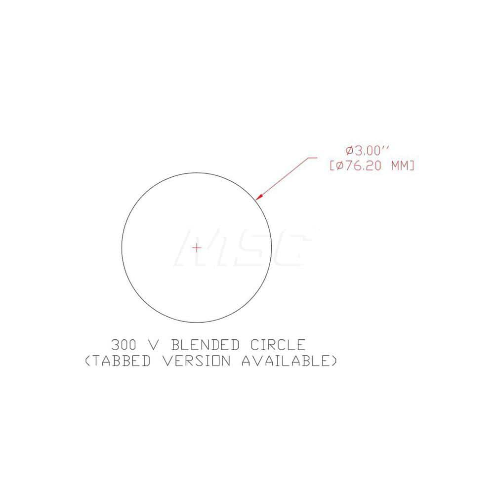 Hook & Loop Disc: 4-1/2″ Dia, 600 Grit, Coated, Aluminum Oxide