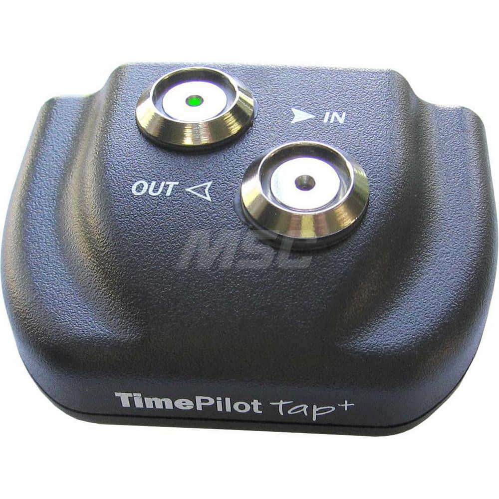 TimePilot Tap Cloud Edition Pocket-Sized Battery-Powered Time Clock Clock in with iButtons, Move Data with USB Cable from Clock to PC to 50-Employee Database in Cloud, Use Software Anywhere to Prepare Reports/Export to Quickbooks