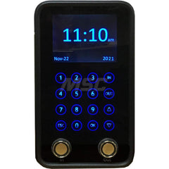 Vetro On-Premise Edition Touchscreen Networkable or Standalone Time Clock Clock in with iButtons or 4-Digit ID, Database Resides at HQ, Windows-Based Software Prepares Reports/Exports to Quickbooks