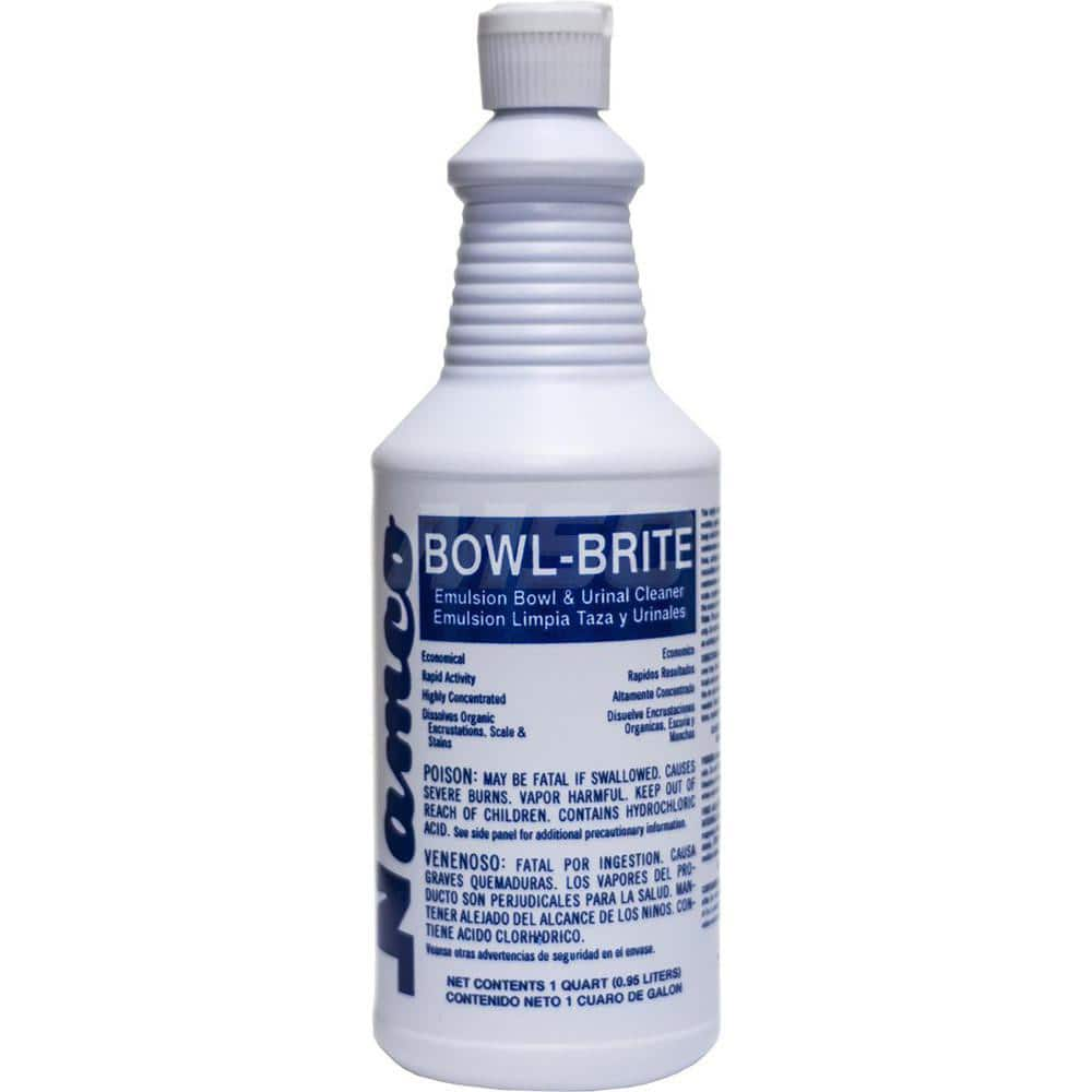 Bathroom, Tile & Toilet Bowl Cleaners; Product Type: Toilet Bowl Cleaner; Form: Liquid; Container Type: Bottle