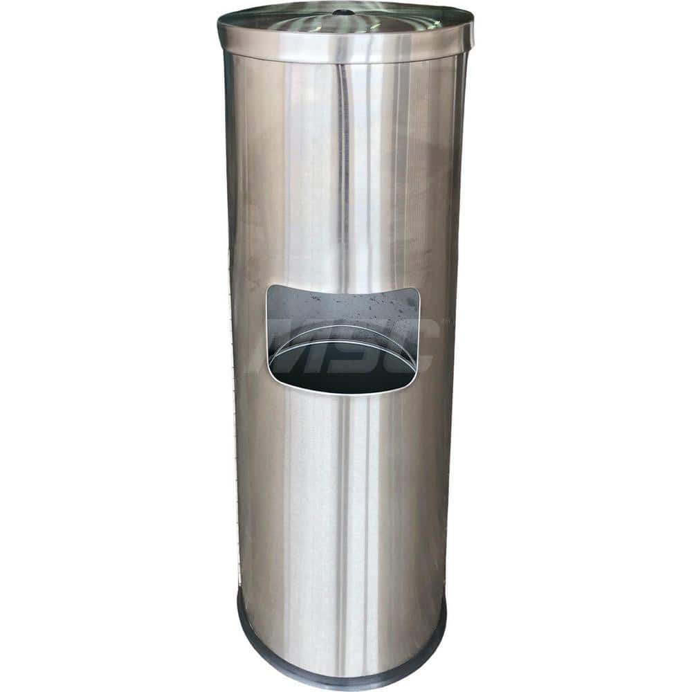 Wipe Dispensers; For Use With: Disinfecting Wipes, Antibacterial Wipes, Sanitizing Wipes; Dispenser Style: Manual; Mount Type: Floor; Dispenser Capacity: 2000; Dispenser Color: Silver; Height (Inch): 28; Material: Stainless Steel; Height (Decimal Inch): 2