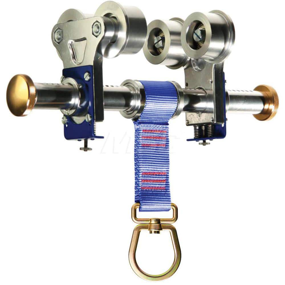 Anchors, Grips & Straps; Product Type: D-Ring I-Beam Anchor; Material: Aluminum; Material: Aluminum; Overall Length: 18.00; Length (Feet): 18.00