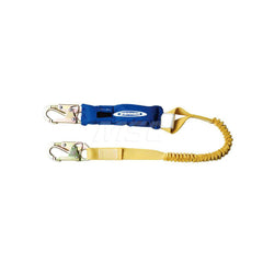 Lanyards & Lifelines; Load Capacity: 5000 lb; Construction Type: Webbing; Harness Type: Ladder Climbing; Lanyard End Connection: Snap Hook; Anchorage End Connection: Snap Hook; Length Ft.: 6.00