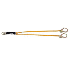 Lanyards & Lifelines; Load Capacity: 5000 lb; Construction Type: Webbing; Harness Type: Ladder Climbing; Lanyard End Connection: Snap Hook; Anchorage End Connection: Snap Hook; Length Ft.: 6.00