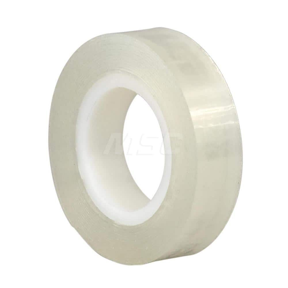 Clear Double-Sided Acrylic Foam Tape: 1/2″ Wide, 27 yd Long, 31 mil Thick, Acrylic Adhesive